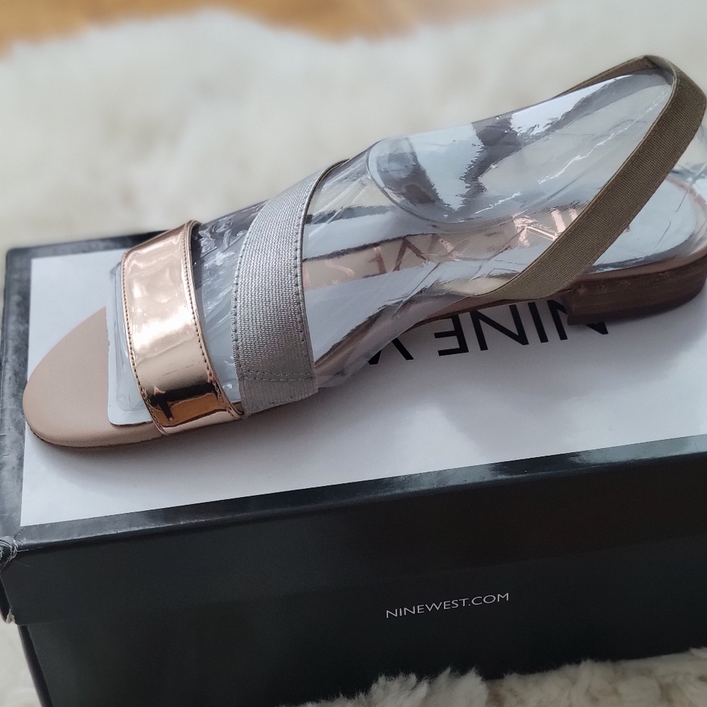 NWT Nine West Sandals Sz 7.5